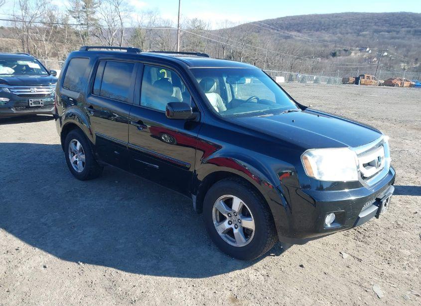 2009 Honda Pilot EX-L (VIN 5FNYF48619B047540) main photo