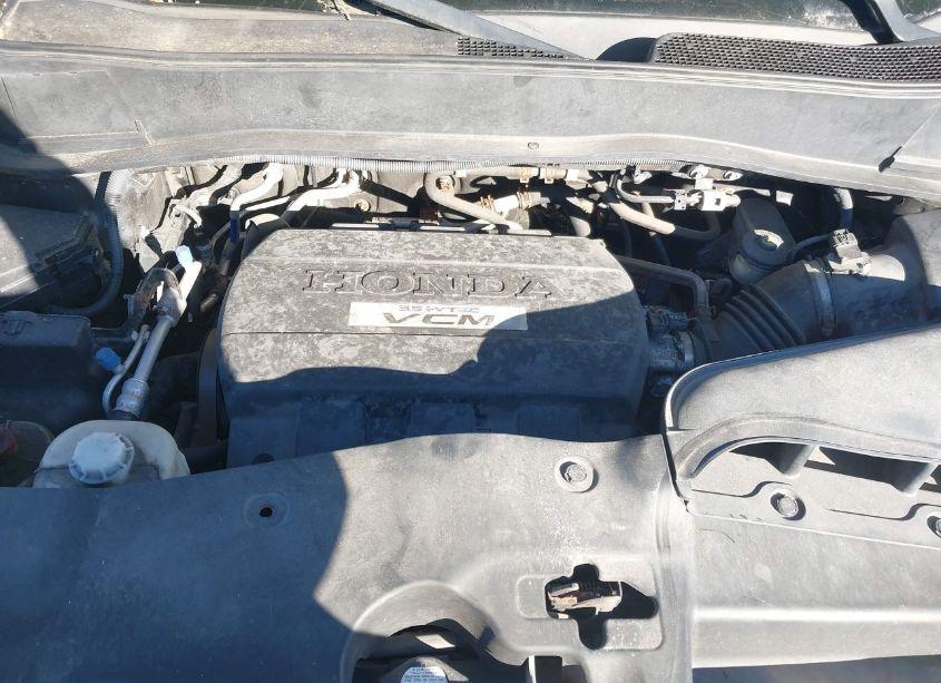 Photo 10 of 2009 Honda Pilot EX-L (VIN 5FNYF48619B047540)