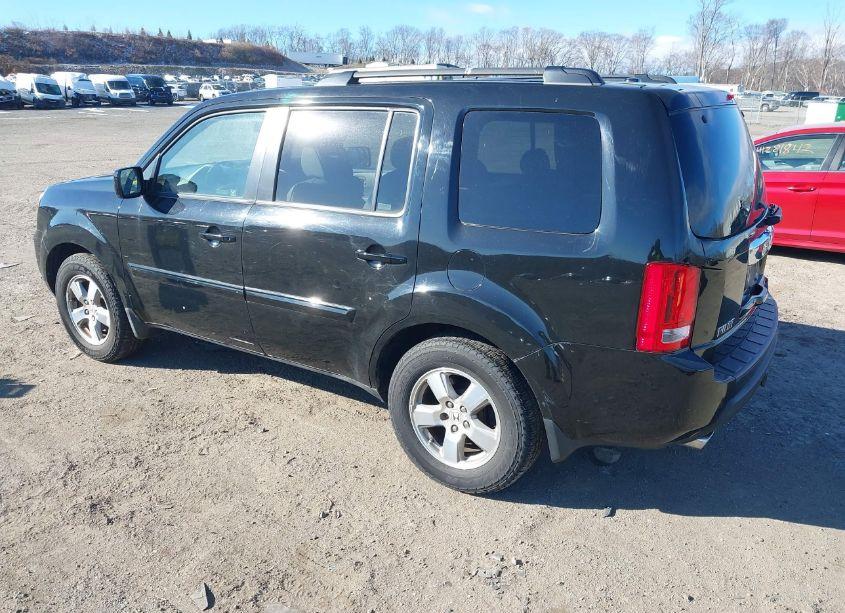 Photo 3 of 2009 Honda Pilot EX-L (VIN 5FNYF48619B047540)