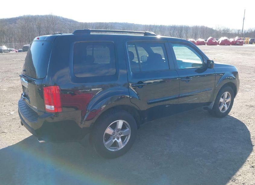 Photo 4 of 2009 Honda Pilot EX-L (VIN 5FNYF48619B047540)