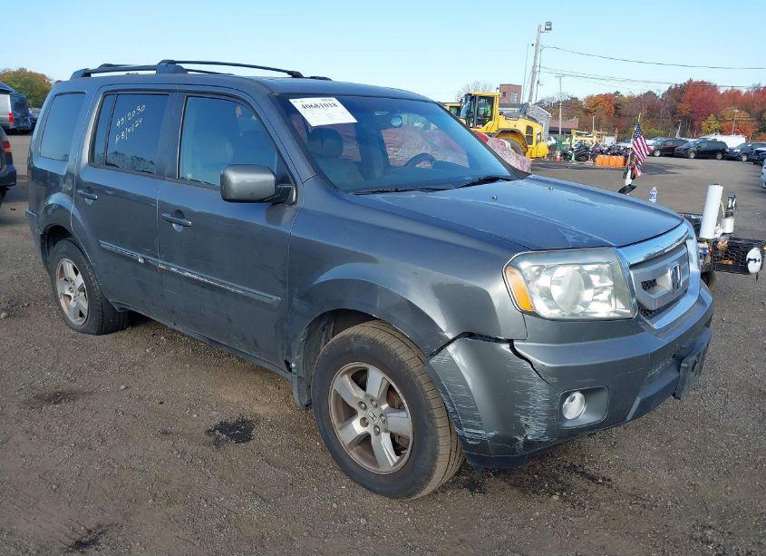2009 Honda Pilot EX-L (VIN 5FNYF48649B017805) main photo