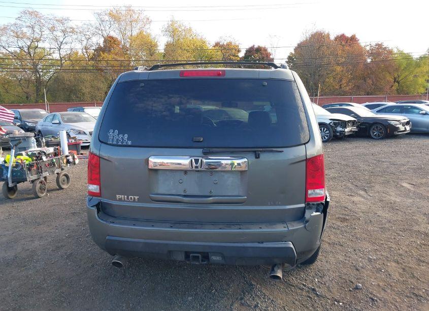 Photo 16 of 2009 Honda Pilot EX-L (VIN 5FNYF48649B017805)