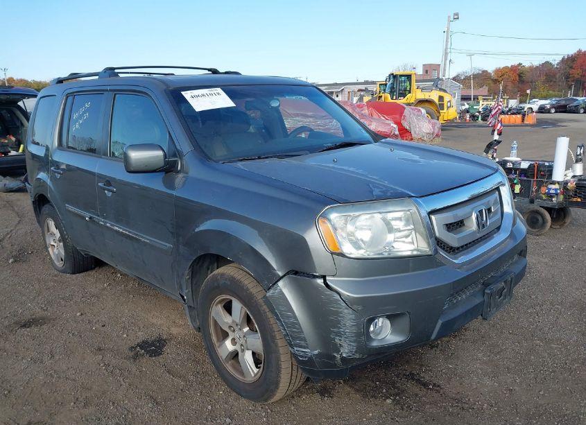 Photo 17 of 2009 Honda Pilot EX-L (VIN 5FNYF48649B017805)