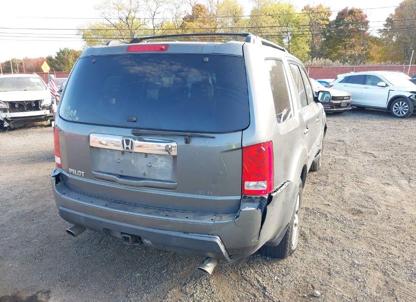 Photo 19 of 2009 Honda Pilot EX-L (VIN 5FNYF48649B017805)