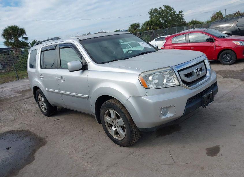 2009 Honda Pilot EX-L (VIN 5FNYF48669B026599) main photo