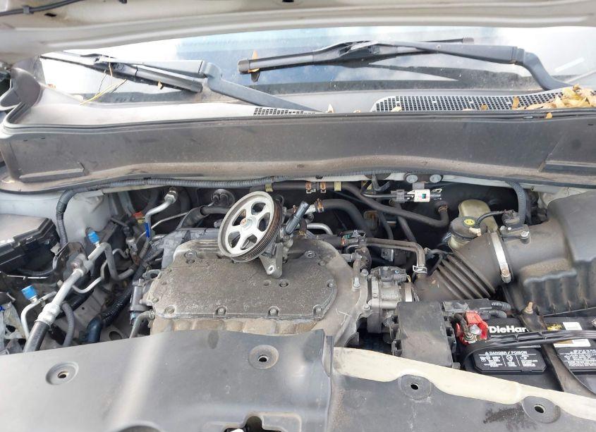 Photo 10 of 2009 Honda Pilot EX-L (VIN 5FNYF48669B026599)