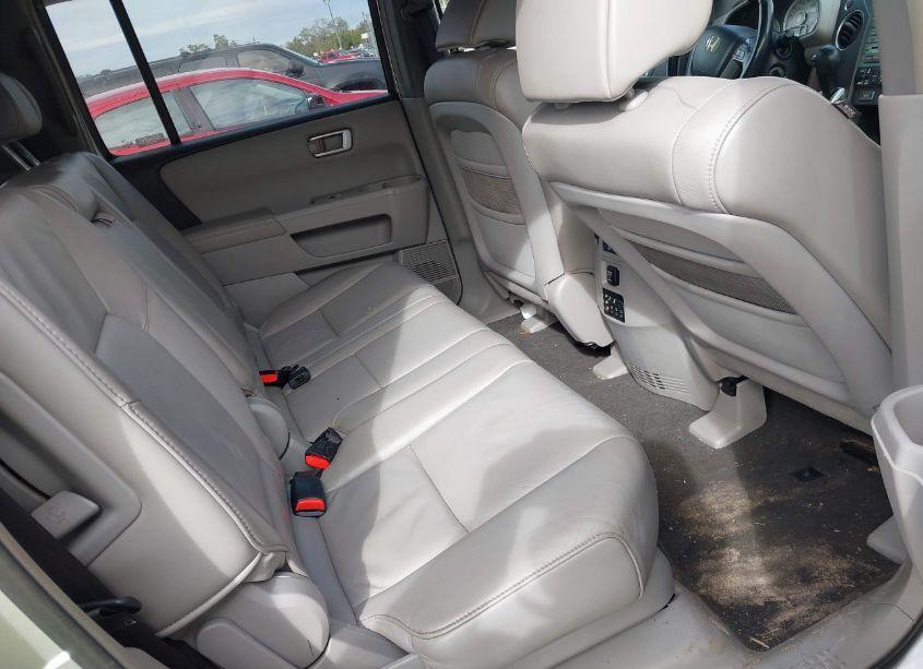 Photo 8 of 2009 Honda Pilot EX-L (VIN 5FNYF48669B026599)