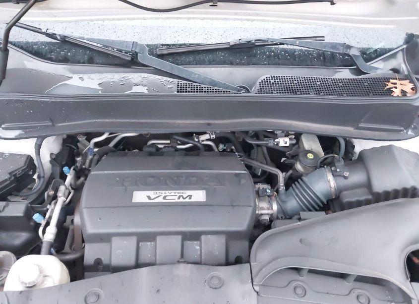 Photo 10 of 2009 Honda Pilot EX-L (VIN 5FNYF48679B011142)