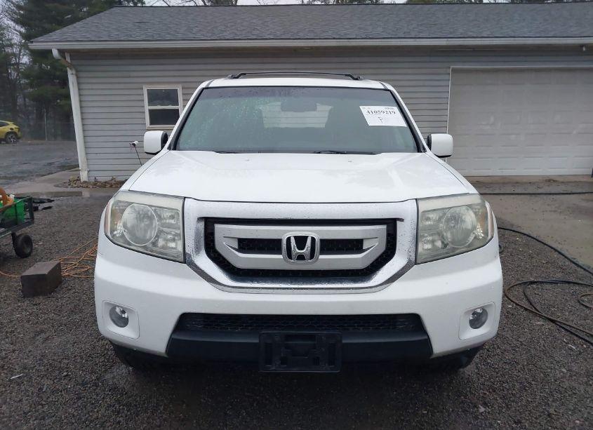 Photo 13 of 2009 Honda Pilot EX-L (VIN 5FNYF48679B011142)