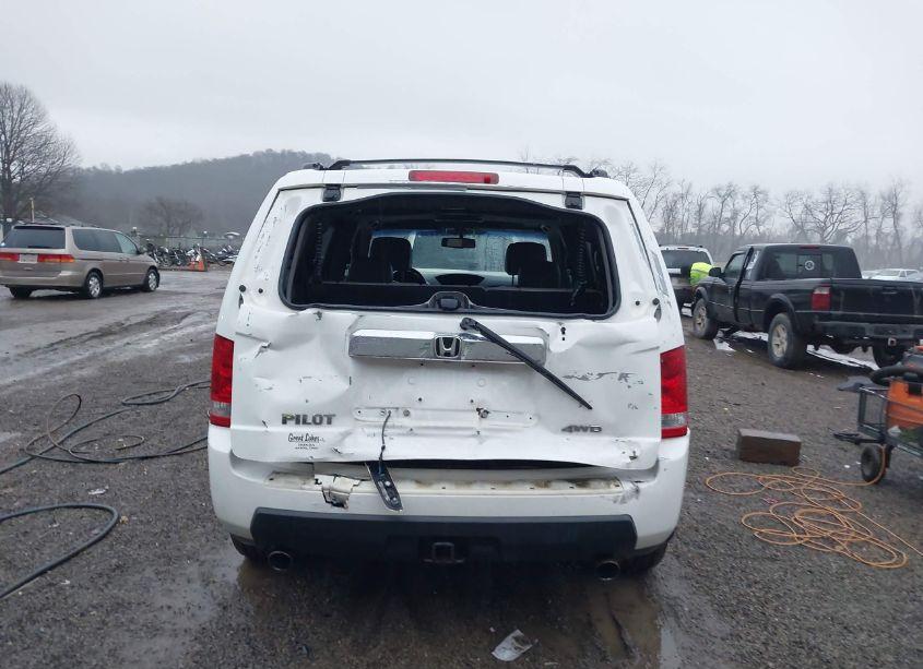 Photo 17 of 2009 Honda Pilot EX-L (VIN 5FNYF48679B011142)