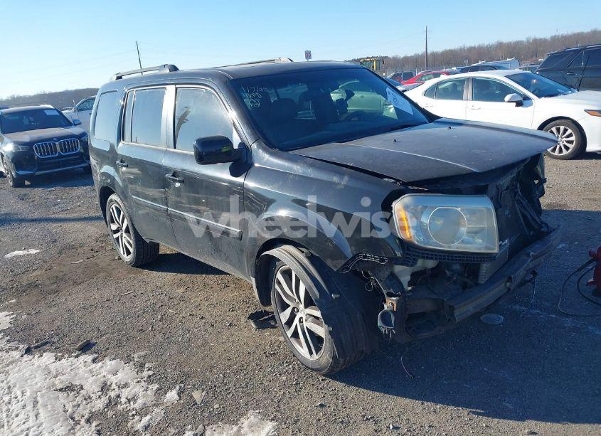 2009 Honda Pilot EX-L (VIN 5FNYF48679B019497) main photo
