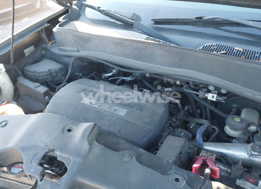 Photo 10 of 2009 Honda Pilot EX-L (VIN 5FNYF48679B019497)