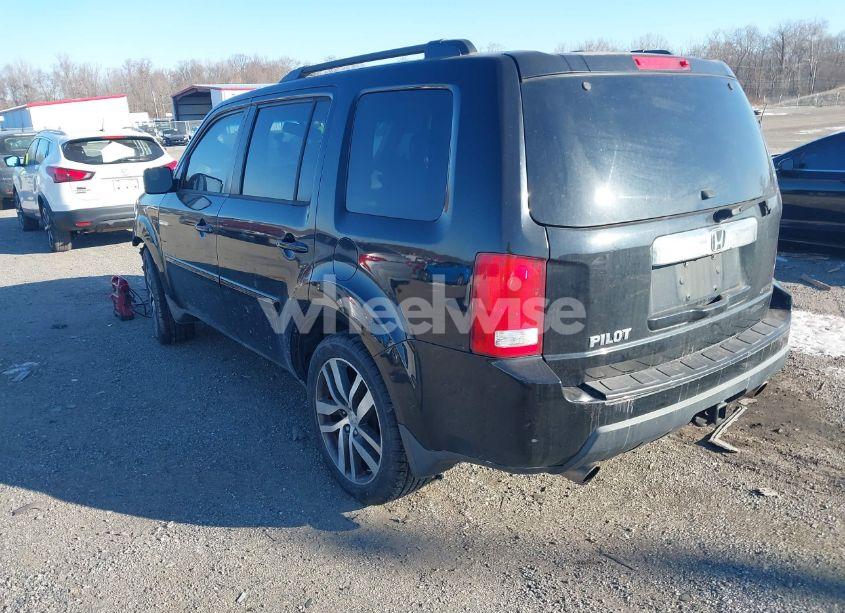 Photo 3 of 2009 Honda Pilot EX-L (VIN 5FNYF48679B019497)
