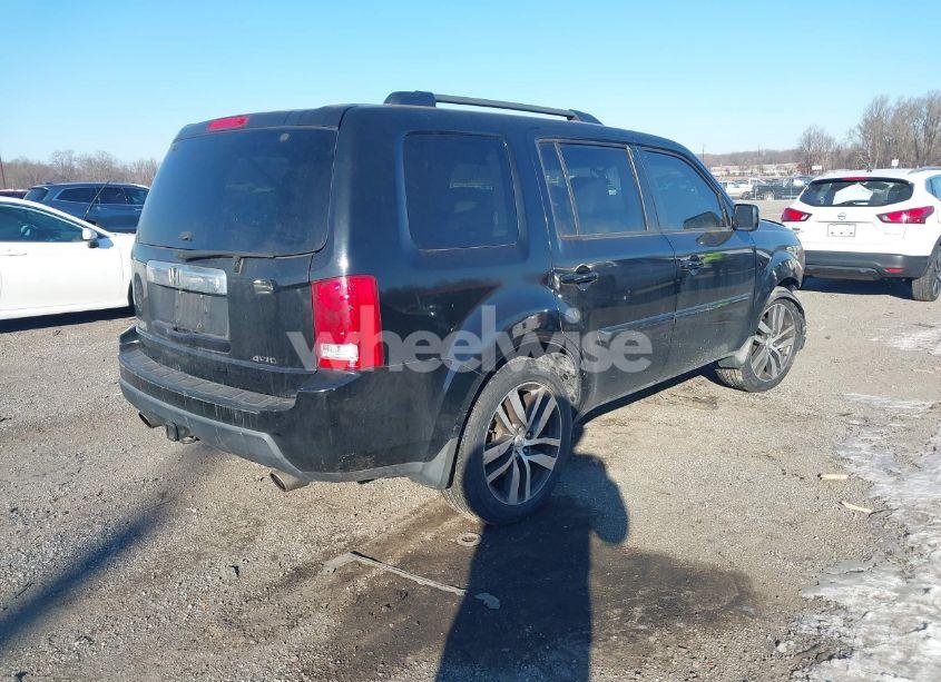 Photo 4 of 2009 Honda Pilot EX-L (VIN 5FNYF48679B019497)