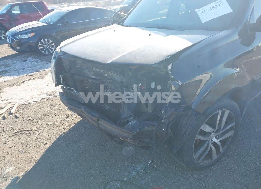 Photo 6 of 2009 Honda Pilot EX-L (VIN 5FNYF48679B019497)