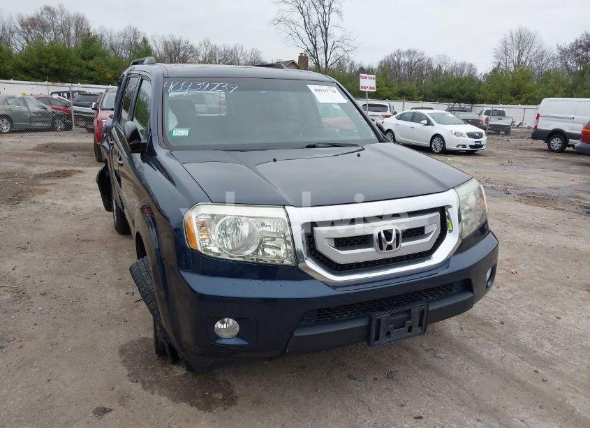 2009 Honda Pilot EX-L (VIN 5FNYF48679B019905) main photo