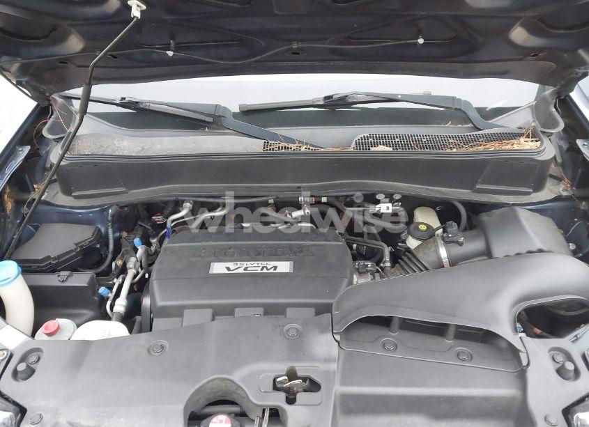 Photo 10 of 2009 Honda Pilot EX-L (VIN 5FNYF48679B019905)