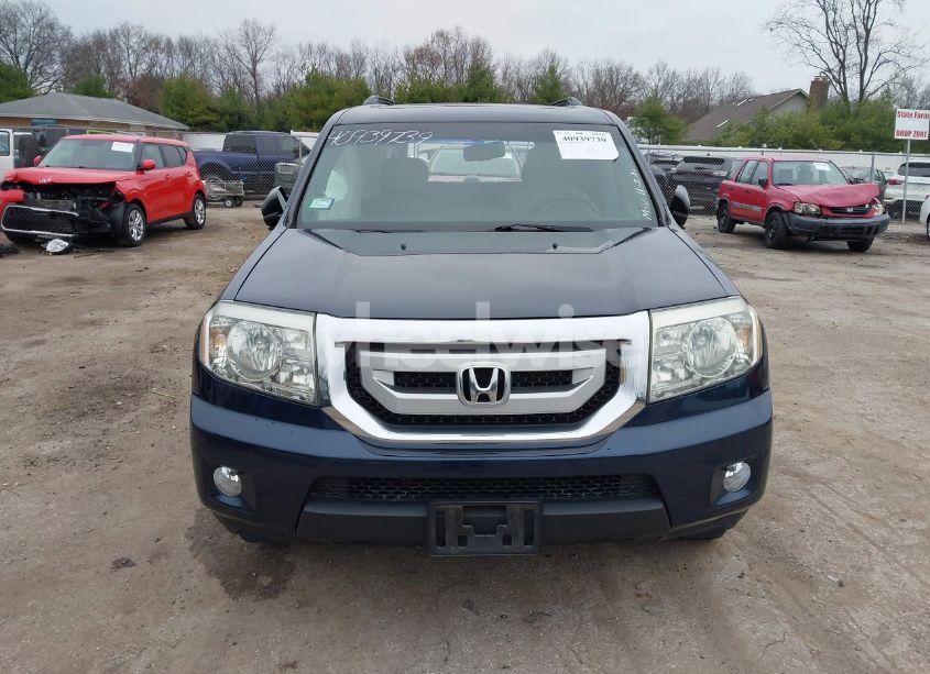 Photo 12 of 2009 Honda Pilot EX-L (VIN 5FNYF48679B019905)