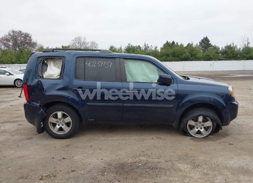 Photo 13 of 2009 Honda Pilot EX-L (VIN 5FNYF48679B019905)