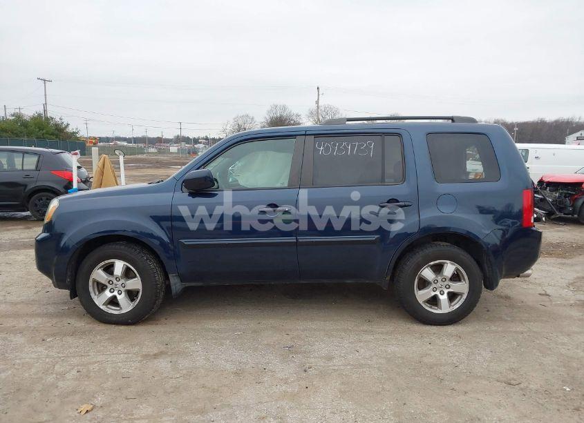 Photo 14 of 2009 Honda Pilot EX-L (VIN 5FNYF48679B019905)