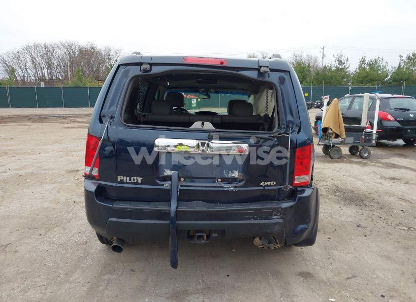 Photo 16 of 2009 Honda Pilot EX-L (VIN 5FNYF48679B019905)