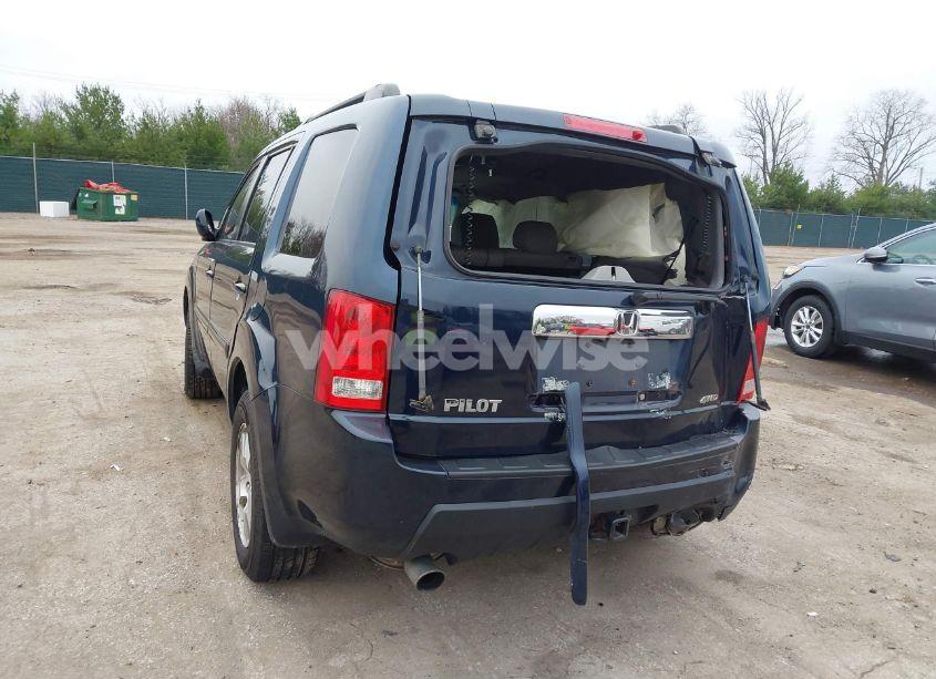 Photo 3 of 2009 Honda Pilot EX-L (VIN 5FNYF48679B019905)