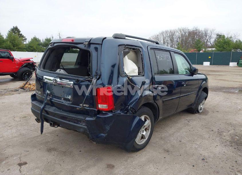 Photo 6 of 2009 Honda Pilot EX-L (VIN 5FNYF48679B019905)