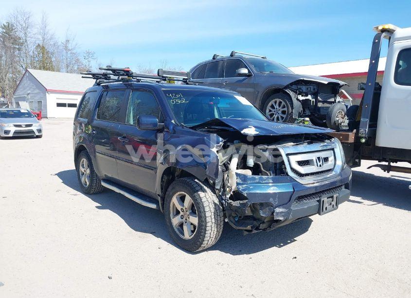 2009 Honda Pilot EX-L (VIN 5FNYF48679B038082) main photo