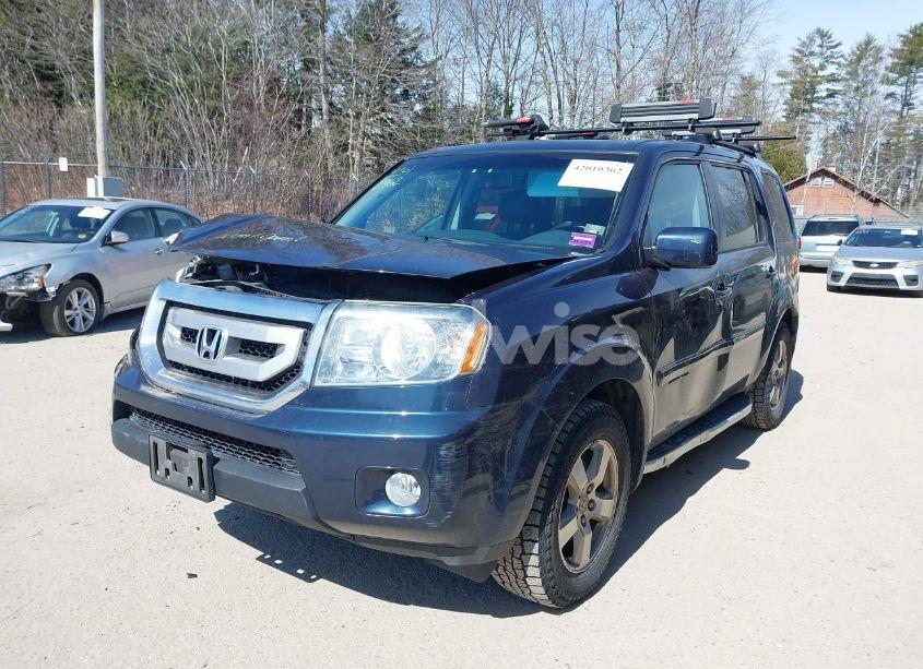 Photo 2 of 2009 Honda Pilot EX-L (VIN 5FNYF48679B038082)
