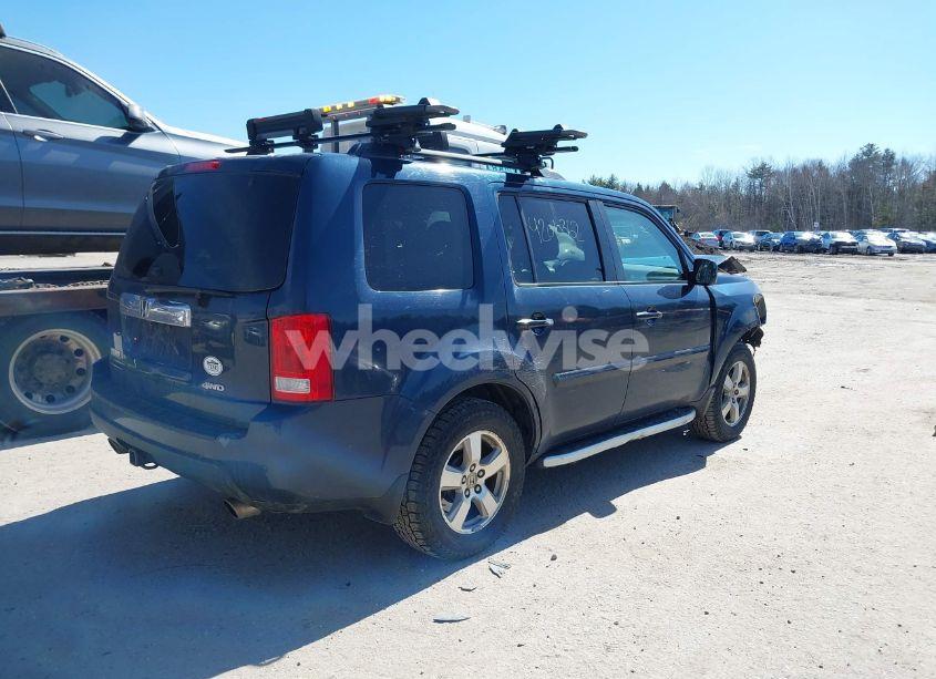 Photo 4 of 2009 Honda Pilot EX-L (VIN 5FNYF48679B038082)