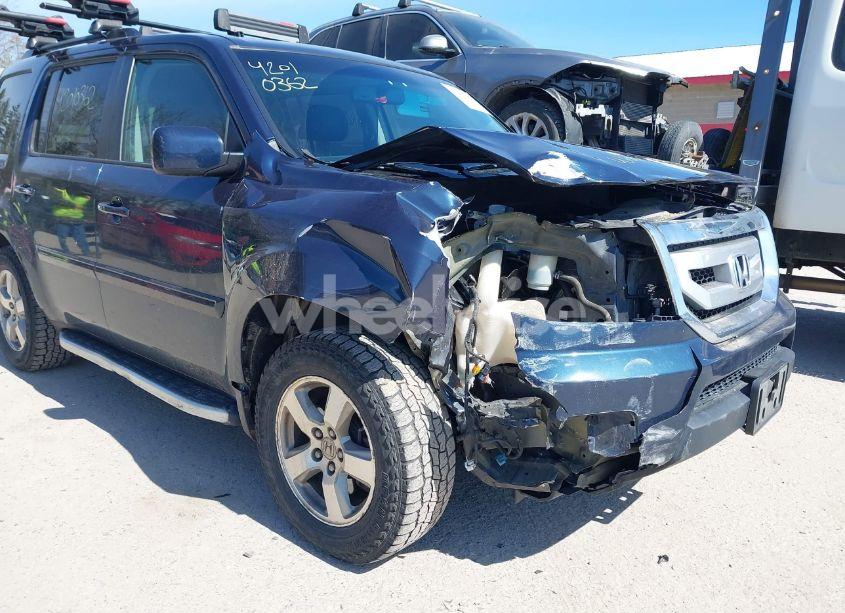 Photo 6 of 2009 Honda Pilot EX-L (VIN 5FNYF48679B038082)