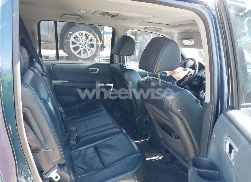 Photo 8 of 2009 Honda Pilot EX-L (VIN 5FNYF48679B038082)