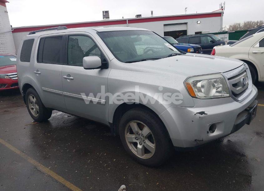 2009 Honda Pilot EX-L (VIN 5FNYF48679B038468) main photo