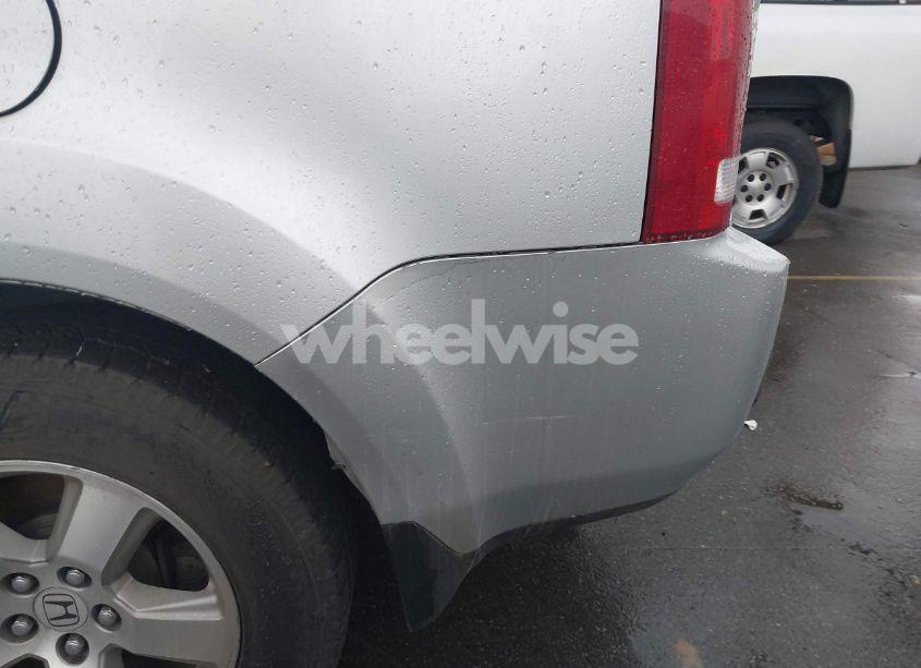 Photo 13 of 2009 Honda Pilot EX-L (VIN 5FNYF48679B038468)