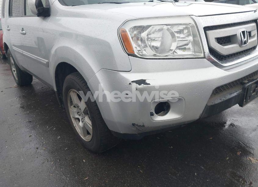 Photo 6 of 2009 Honda Pilot EX-L (VIN 5FNYF48679B038468)