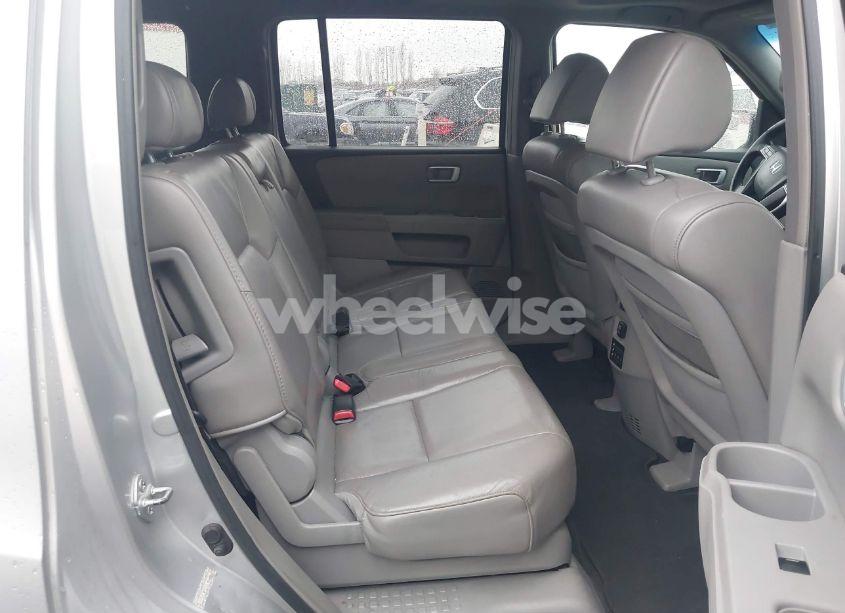 Photo 8 of 2009 Honda Pilot EX-L (VIN 5FNYF48679B038468)