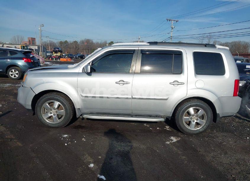 Photo 14 of 2009 Honda Pilot EX-L (VIN 5FNYF48699B011109)