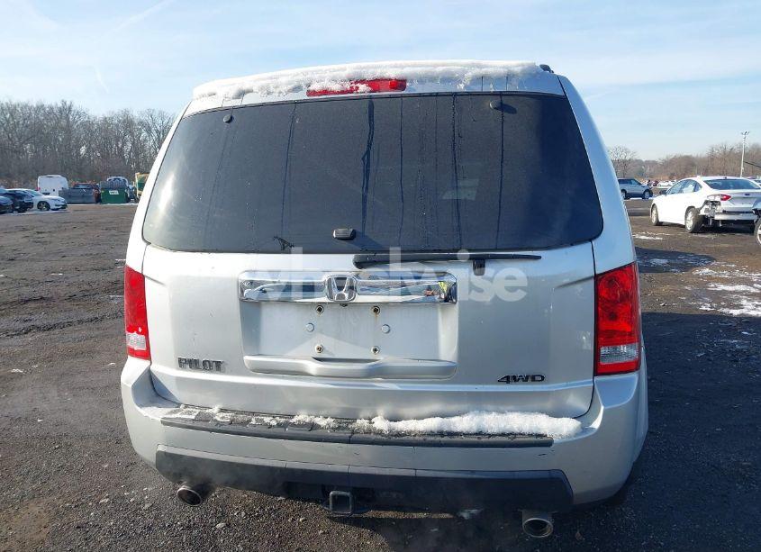 Photo 16 of 2009 Honda Pilot EX-L (VIN 5FNYF48699B011109)