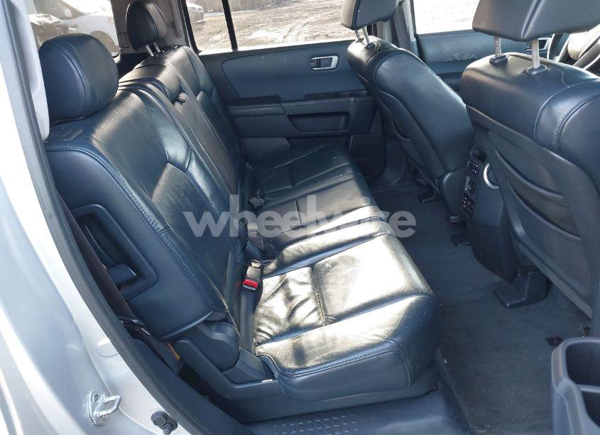 Photo 8 of 2009 Honda Pilot EX-L (VIN 5FNYF48699B011109)