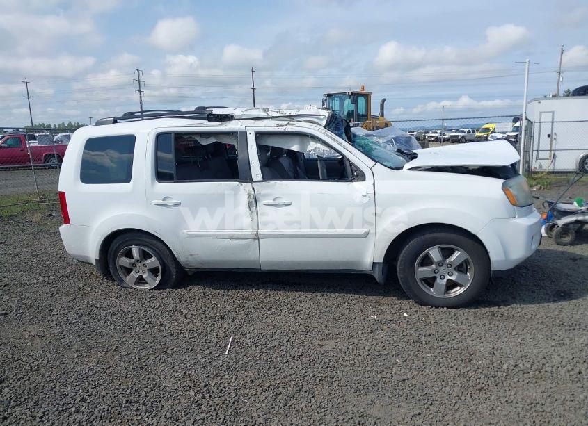 Photo 13 of 2009 Honda Pilot EX-L (VIN 5FNYF48699B035930)