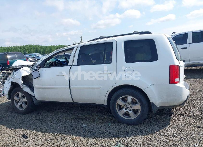 Photo 14 of 2009 Honda Pilot EX-L (VIN 5FNYF48699B035930)