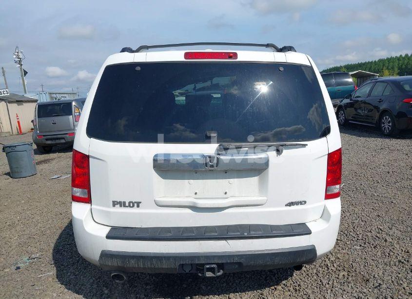 Photo 16 of 2009 Honda Pilot EX-L (VIN 5FNYF48699B035930)