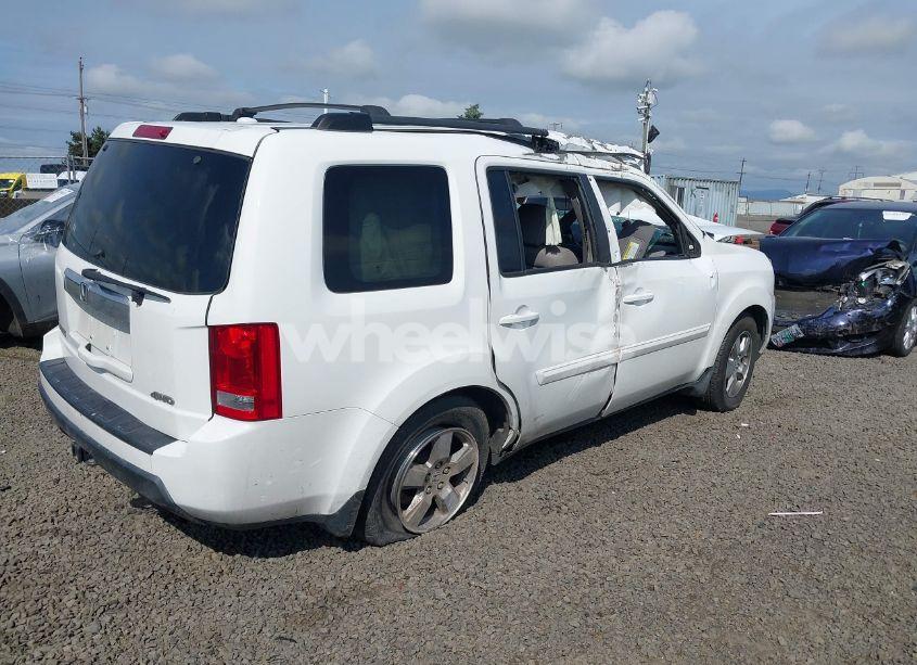 Photo 4 of 2009 Honda Pilot EX-L (VIN 5FNYF48699B035930)