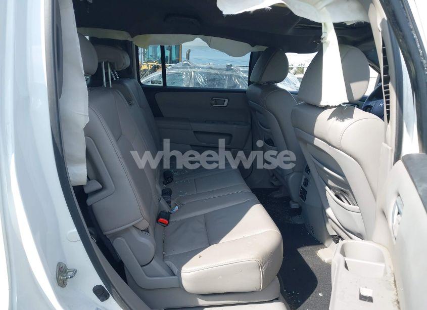 Photo 8 of 2009 Honda Pilot EX-L (VIN 5FNYF48699B035930)