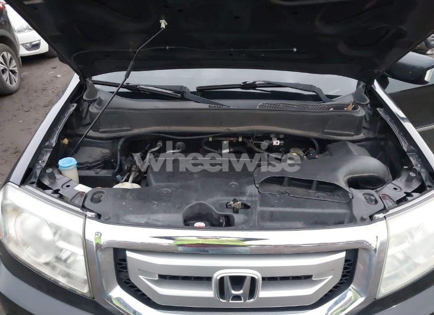 Photo 10 of 2009 Honda Pilot TOURING (VIN 5FNYF48809B055792)