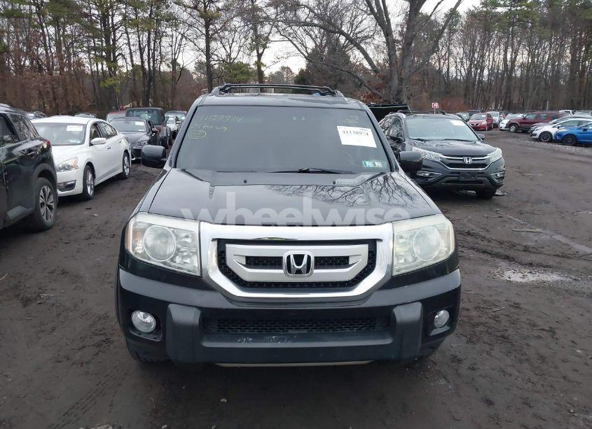 Photo 12 of 2009 Honda Pilot TOURING (VIN 5FNYF48809B055792)