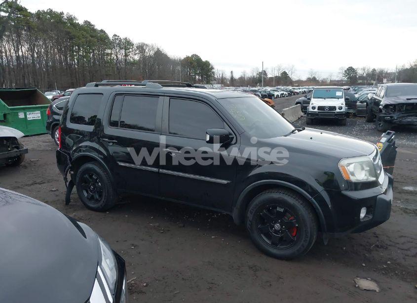 Photo 13 of 2009 Honda Pilot TOURING (VIN 5FNYF48809B055792)