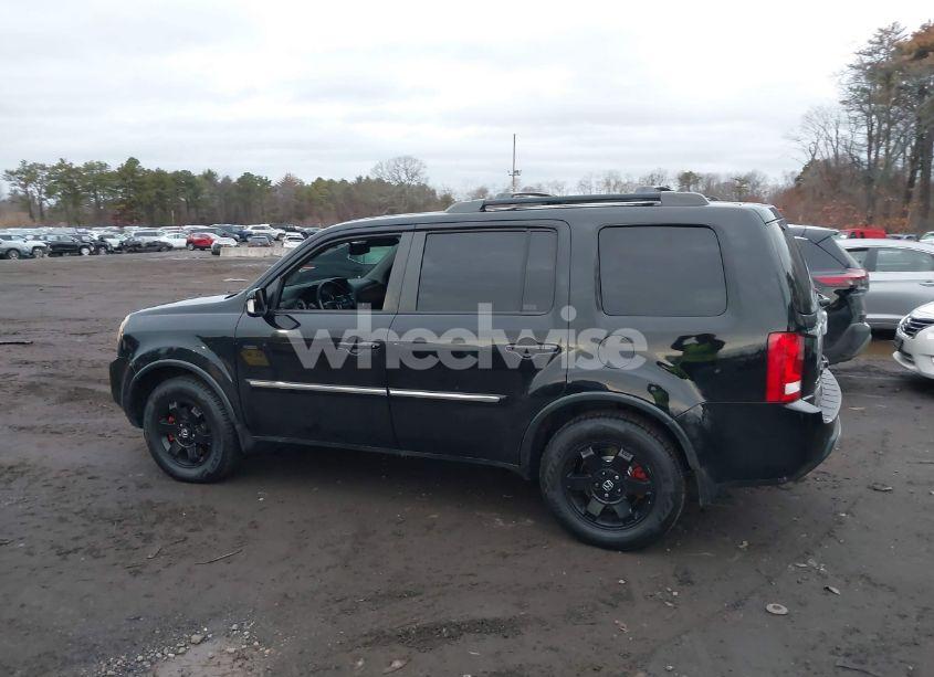 Photo 14 of 2009 Honda Pilot TOURING (VIN 5FNYF48809B055792)