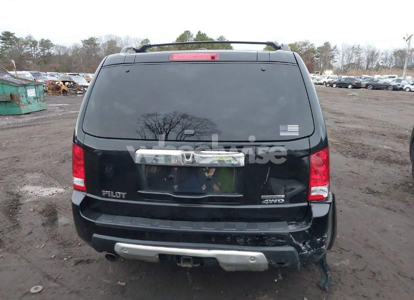 Photo 16 of 2009 Honda Pilot TOURING (VIN 5FNYF48809B055792)