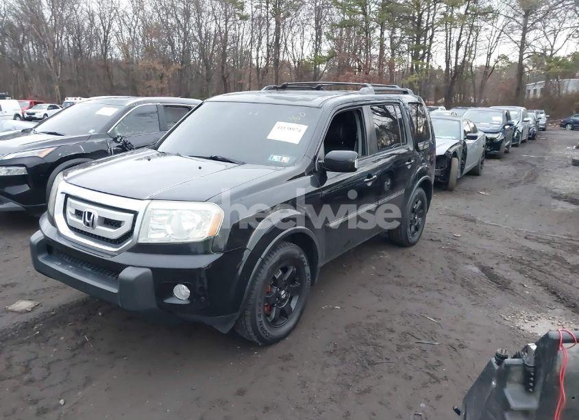 Photo 2 of 2009 Honda Pilot TOURING (VIN 5FNYF48809B055792)